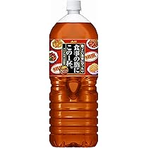 Amazon.co.jp: アサヒ飲料 食事の脂にこの1杯。 2L×6本 [ お茶
